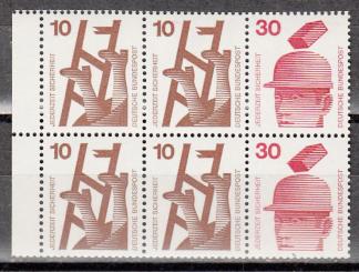 0695 - Bund Unfallverhütung Heftchenblatt HBl 21 