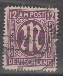 015 - Bizone AM-Post Nr. 15 Fz 