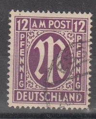 015 - Bizone AM-Post Nr. 15 Fz 