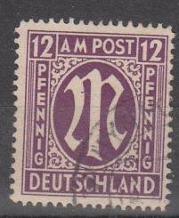 015 - Bizone AM-Post Nr. 15 Fz 