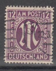 015 - Bizone AM-Post Nr. 15 Fz 