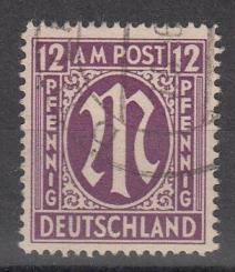015 - Bizone AM-Post Nr. 15 Fz 