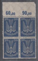 217 - Deutsches Reich Infla Nr. 217 a P OR 