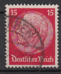 470 - Deutsches Reich Hindenburg Medaillon Nr. 470 
