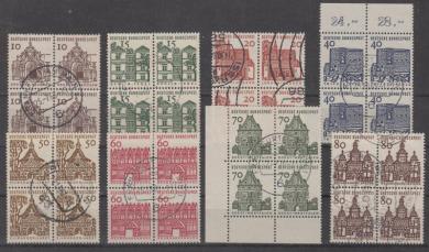 0454 - Bund Kleine Bauwerke Nr. 454-461 