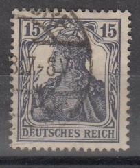 101 - Deutsches Reich Infla Nr. 101 a 