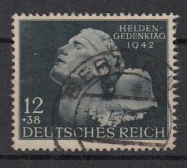 812 - Deutsches Reich Nr. 812 