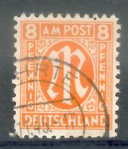 021 - AM-Post Deutscher Druck Nr. 21 