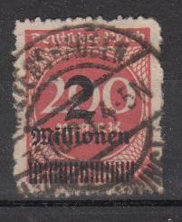 309 - Deutsches Reich Infla Nr. 309 B Pa 