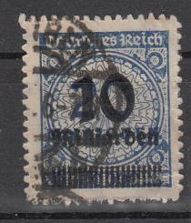 335 - Deutsches Reich Infla Nr. 335 BP 