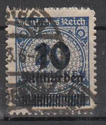 335 - Deutsches Reich Infla Nr. 335 BP 