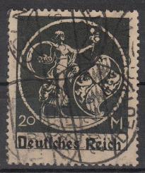 138 - Deutsches Reich Infla Nr. 138 IV 