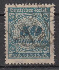 330 - Deutsches Reich Infla Nr. 330 PE 