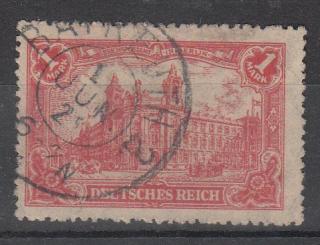 113 - Deutsches Reich Infla Nr. A 113 aIV 