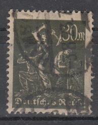 243 - Deutsches Reich Infla Nr. 243 b 