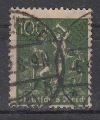 187 - Deutsches Reich Infla Nr. 187b 