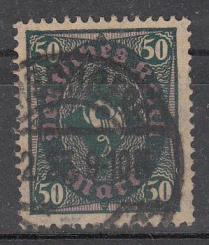 209 - Deutsches Reich Infla Nr. 209 Wb 