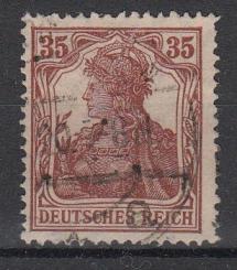 103 - Deutsches Reich Nr. 103 a 