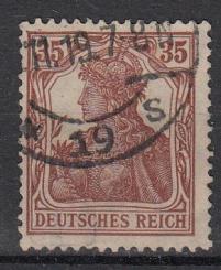 103 - Deutsches Reich Infla Nr. 103a 