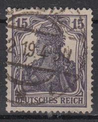 101 - Deutsches Reich Infla Nr. 101a 