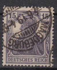 101 - Deutsches Reich Infla Nr. 101a 
