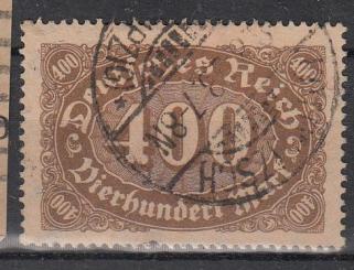 222 - deutsches Reich Infla Nr. 222a 