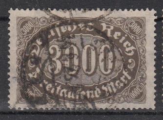 254 - Deutsches Reich Infla Nr. 254b 