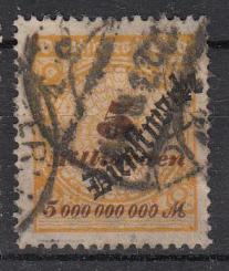 085 - Deutsches Reich Dienst Nr. 85 