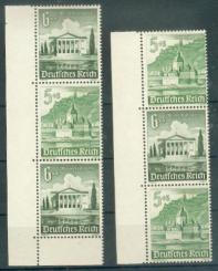 753 - Deutsches Reich S 259 + 261 