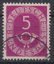 0125 - Bund Posthorn Nr. 125 I 