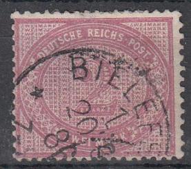 37 - Deutsches Reich Nr. 37 b I 
