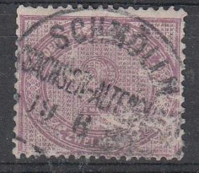 37 - Deutsches Reich Nr. 37 d V 