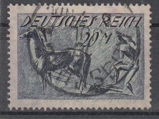 176 - Deutsches Reich Infla Nr. 176 b 