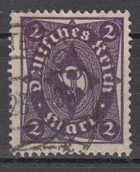 224 - Deutsches Reich Infla Nr. 224aa 