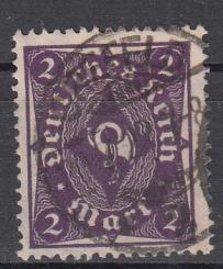 224 - Deutsches Reich Infla Nr. 224aa 