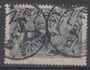 176 - Deutsches Reich Infla Nr. 176 a 