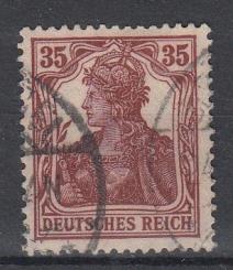 103 - Deutsches Reich Infla Nr. 103 b 