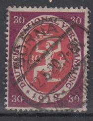 110 - Deutsches Reich Infla Nr. 110 a 