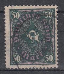 209 - Deutsches Reich Infla Nr. 209 Wb 