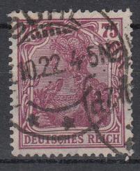 197 - Deutsches Reich Infla Nr. 197 b 