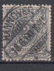 52 - Deutsches Reich Nr. 52 I 