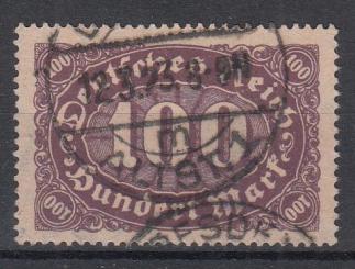 219 - Deutsches Reich Infla Nr. 219 I 