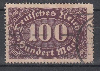 219 - Deutsches Reich Infla Nr. 219 I 