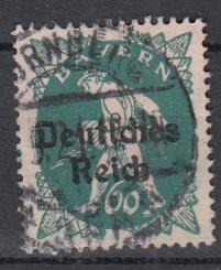 126 - Deutsches Reich Infla Nr. 126 XVI 