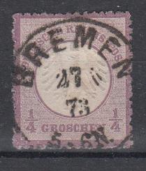 01 - Deutsches Reich Brustschilde Nr. 1 FZL r7 
