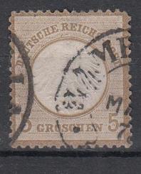 06 - Deutsches Reich Brustschilde Nr. 6 Spalink 17-4 