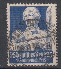 563 - Deutsches Reich Nothilfe Stände Nr. 563 