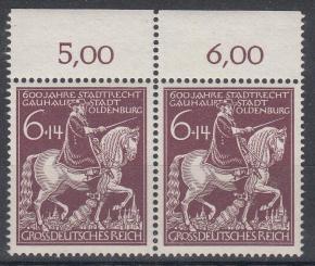 907 - Deutsches Reich Nr. 907 III 