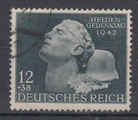 812 - Deutsches Reich Nr. 812 II 