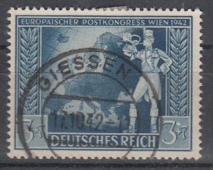 820 - Deutsches Reich Nr. 820 IV 